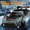 AE86 RC Drift Racing Car 4WD 1/24 30KM/h High Speed with Light 2.4G Radio Controlled Vehicle Model Race Competition Toy for Boys 5