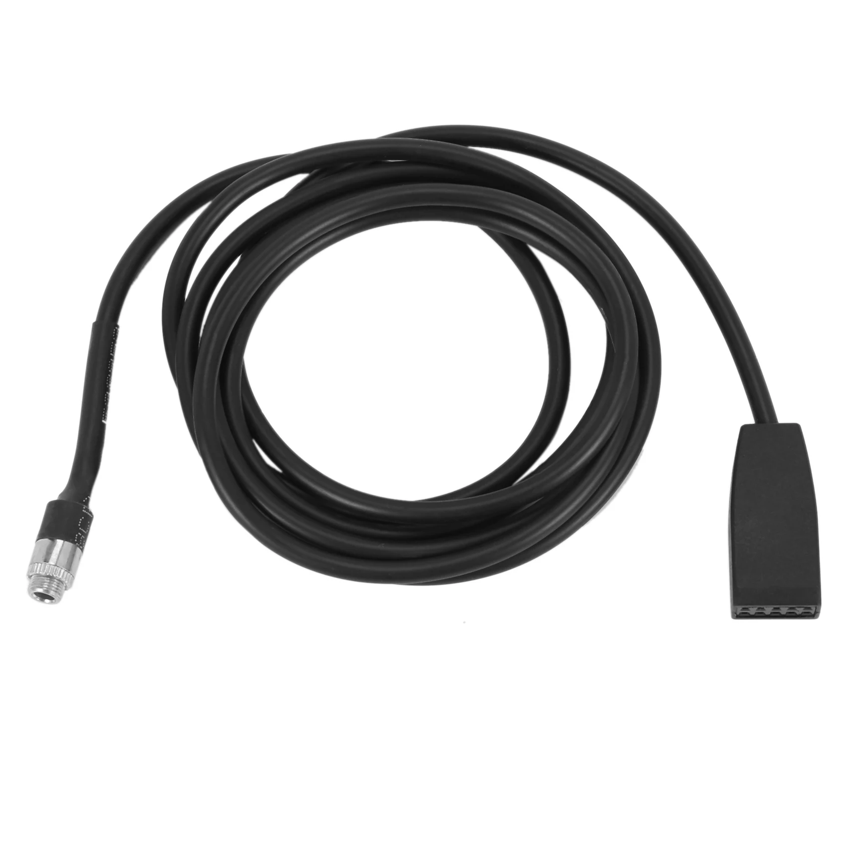 BMW E39 E53 BM54 X5용 혁신적인 검정색 10핀 3.5mm 잭 자동차 USB AUX IN 케이블