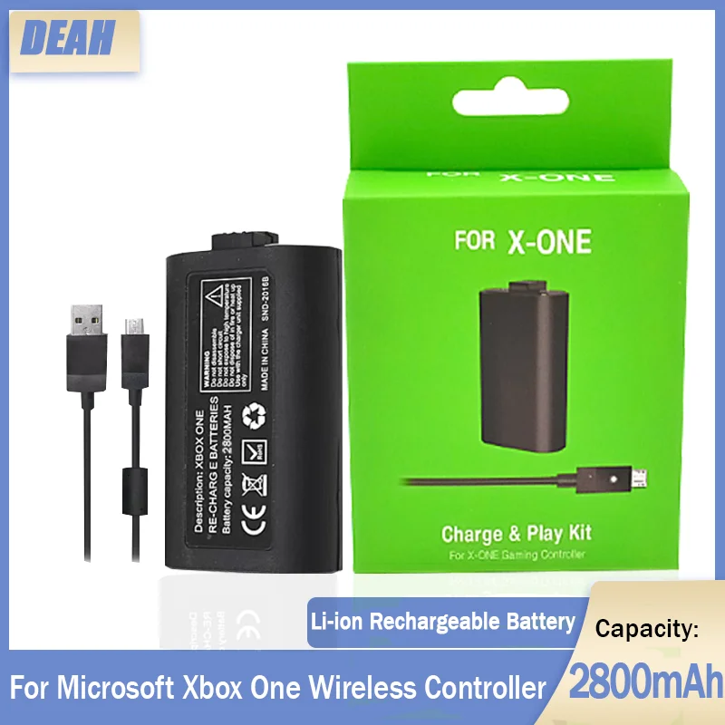 XBOX ONES X 2800m USB 2 75 MAh Xbox Ones X 2800m Usb 2 75 Mah