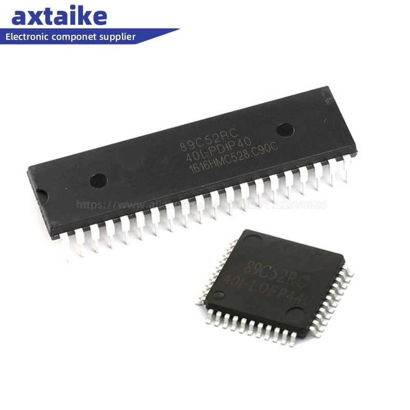 

5 шт., одночиповый микрокомпьютер STC89C52 89C52RC