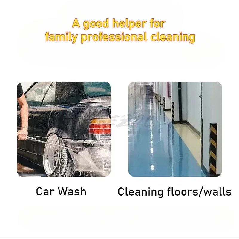 High Voltage Car Washing Machine 220V Household High-power and Convenient Pressure Regulating Cleaning Machine 4