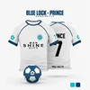 Blue Lock Manshine City White Cartoon Anime Cosplay Men Jersey Summer Short Sleeve Children Tee Tops 2024 Fashion Women T-shirts 4