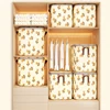 New Large Capacity Clothes Storage Bags Closet Organizers Storage Bins Foldable Storage Toy Containers Box Dust-Proof Moving Bag 6