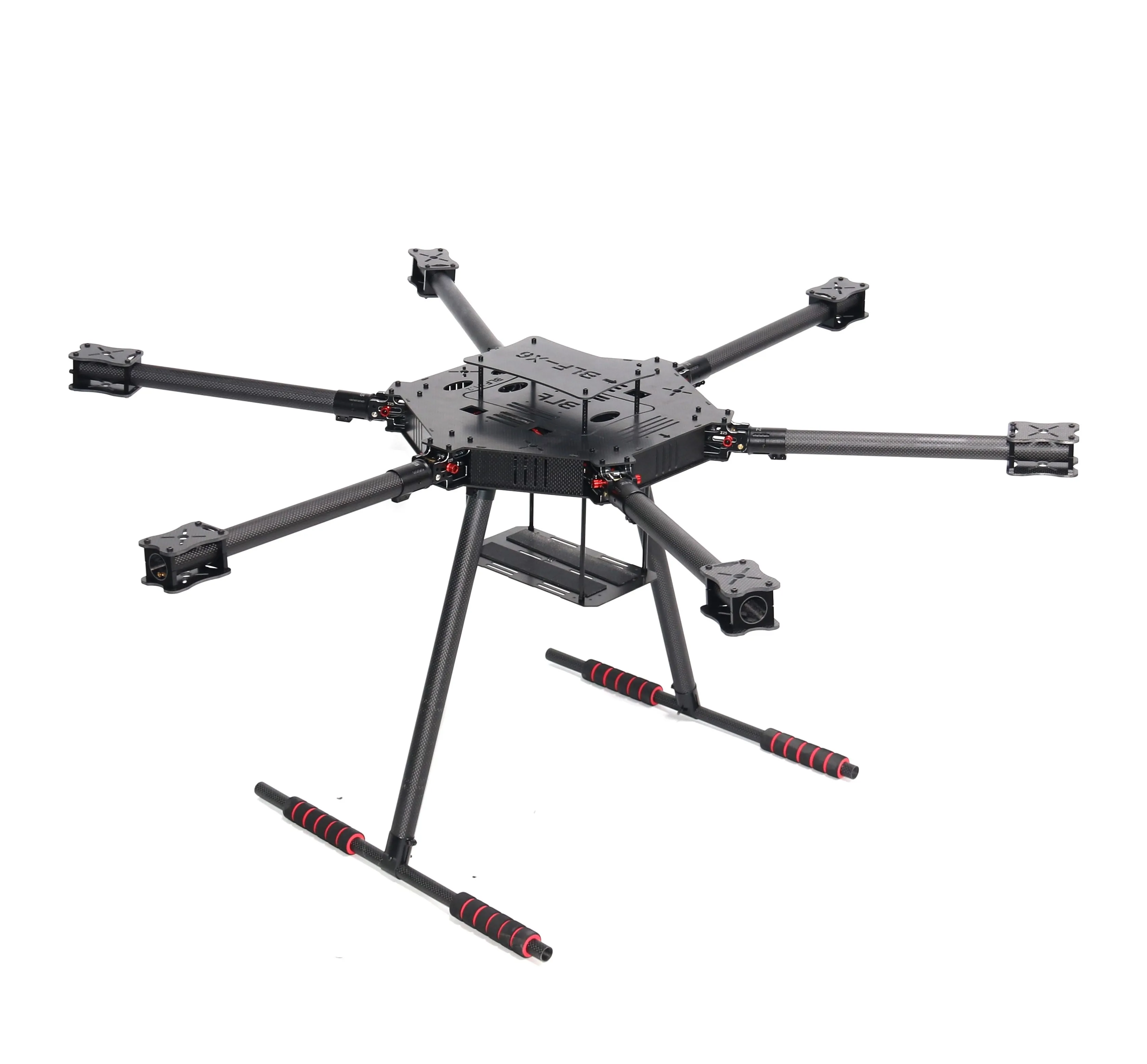 FPV Hexa-Rotor Frame Foldable Arm Landing Gear Carbon Fiber FPV PIXHAWK Flight