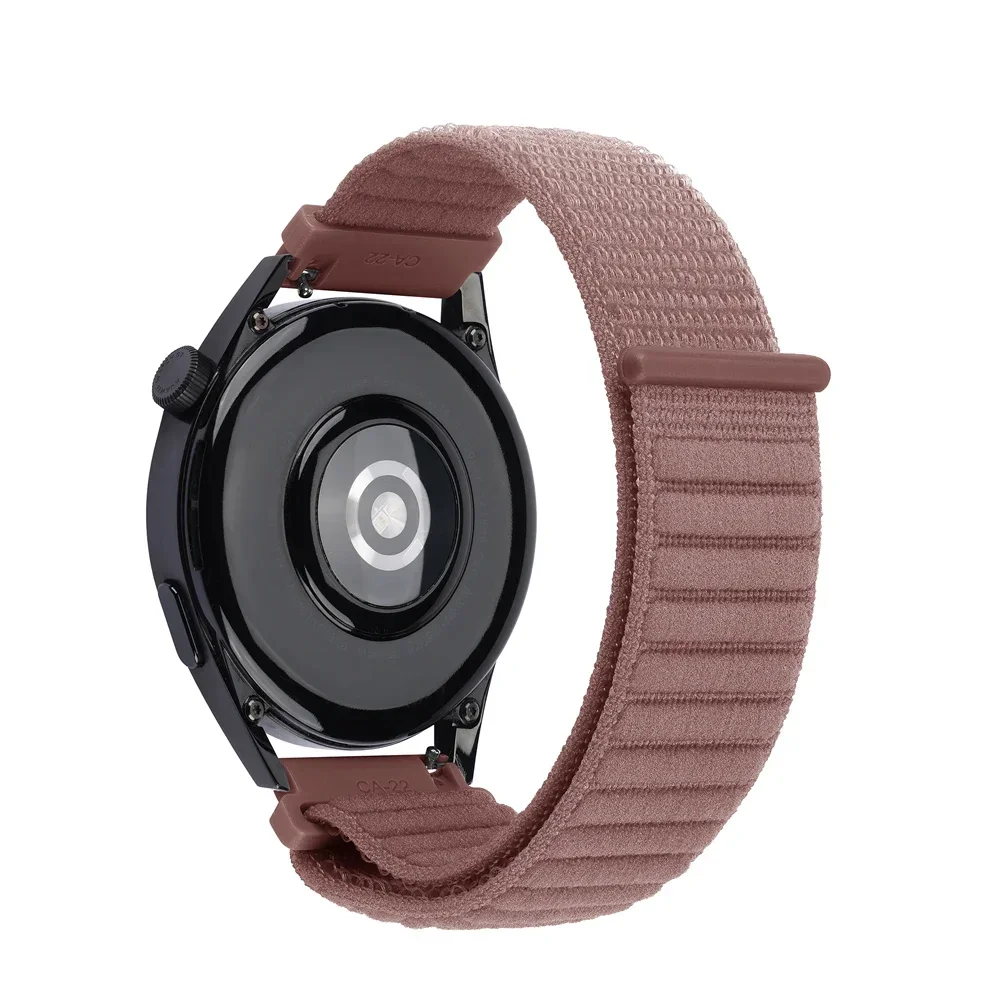 Braided Nylon Velcro Strap - 20mm/22mm Watch Band