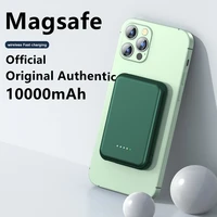 Batería Externa para teléfono móvil, Powerbank magnético de 10000mAh para iphone 13, 12 Mini, 13Pro, 12Pro Max, Magsafe