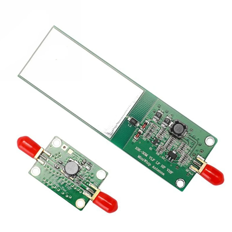 

MiniWhip Active Antenna 10kHz - 30MHz Mini Whip Shortwave Antenna + AM HF VHF BIAS FOR Short Wave RTL-SD R Receiver Dropship