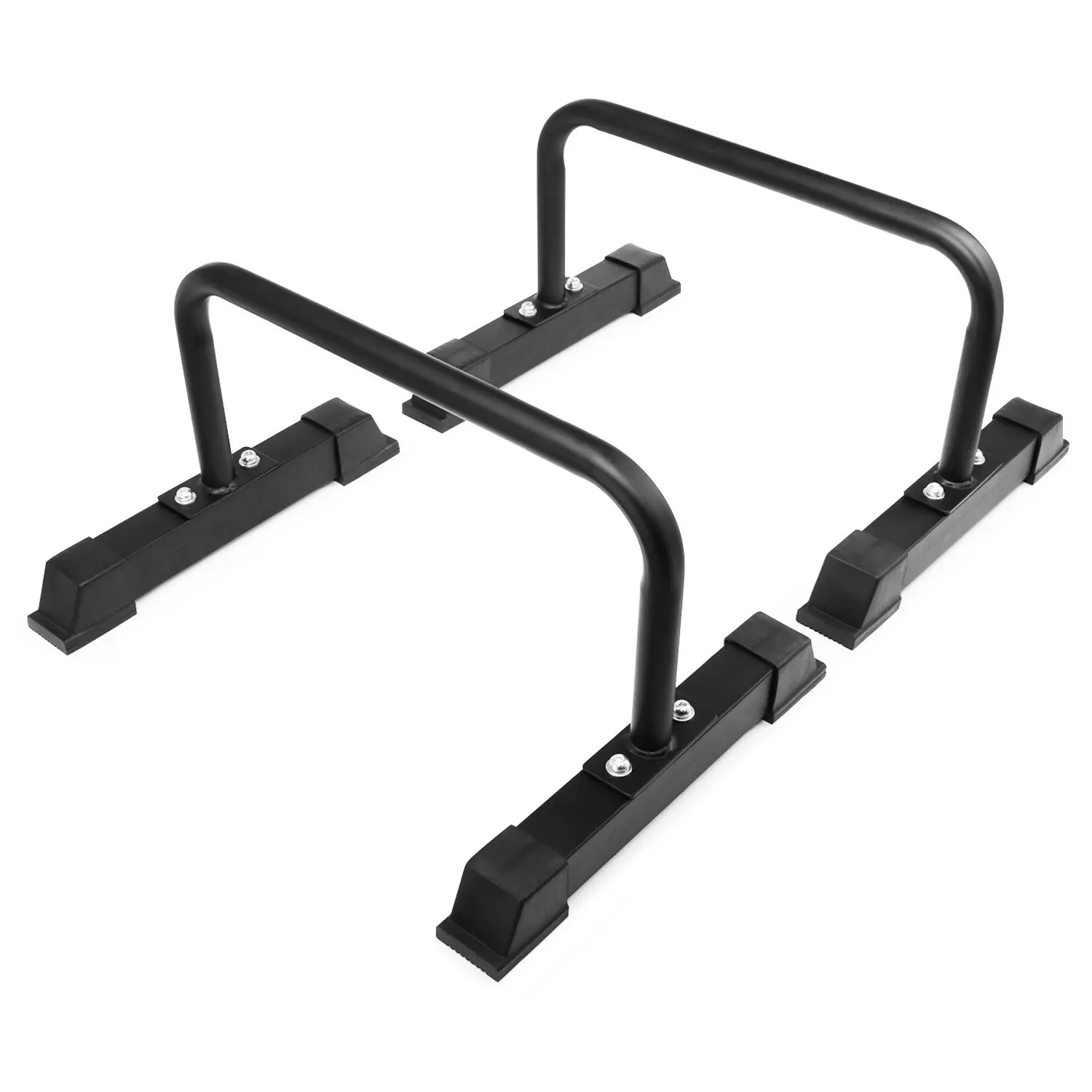 Home Gym Steel Push-Up Bar Stand with Iron Dips Parallel Bars Fitness Equipment for Arm Workout & Strength Training Home Use