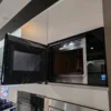 Built-in Microwave Oven with Grill - Smart Cooking and Child Safety Lock 2