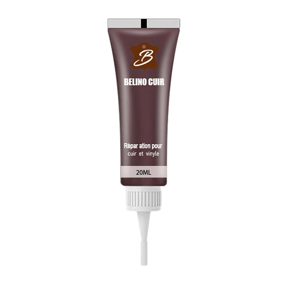 Leather Repair Gel Leather Repair Kit Car Polishing Spray 20ml Car Advanced Leather Repair Cream Repair Filler Sofa Auto Seat Leather Complementary Refurbishing Car Polishing Kit