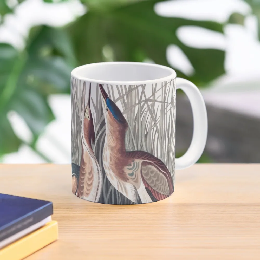 

Least Bittern - John James Audubon Coffee Mug Breakfast Cups Personalized Gifts Mug