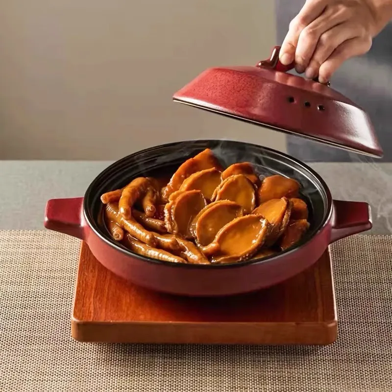 

ceramic dry pot high-end sensory pot tableware sand pot