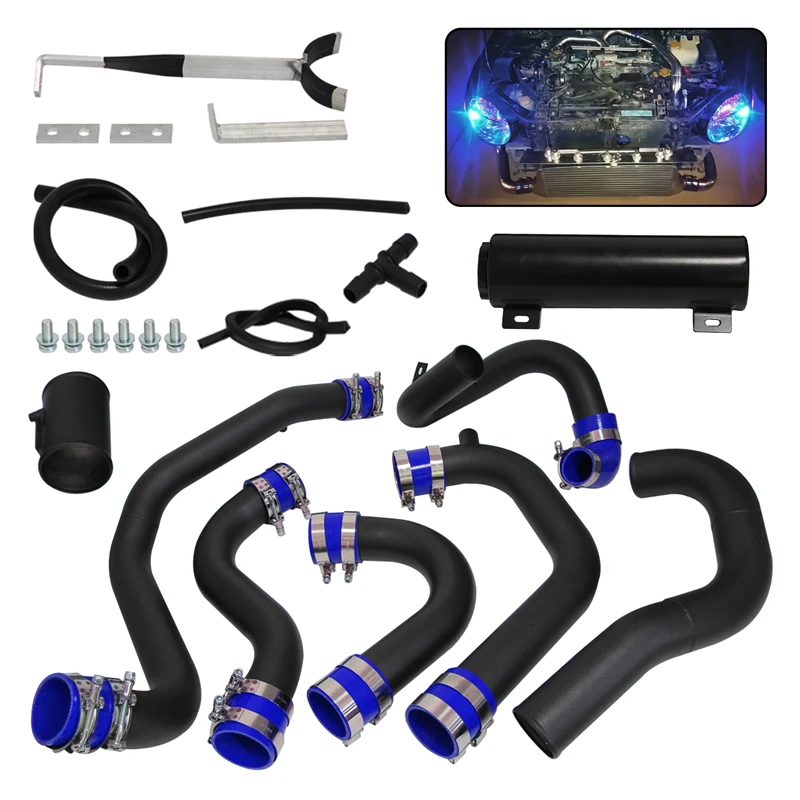 Front Mount Intercooler Piping Kit for Subaru Impreza WRX/STi 0207