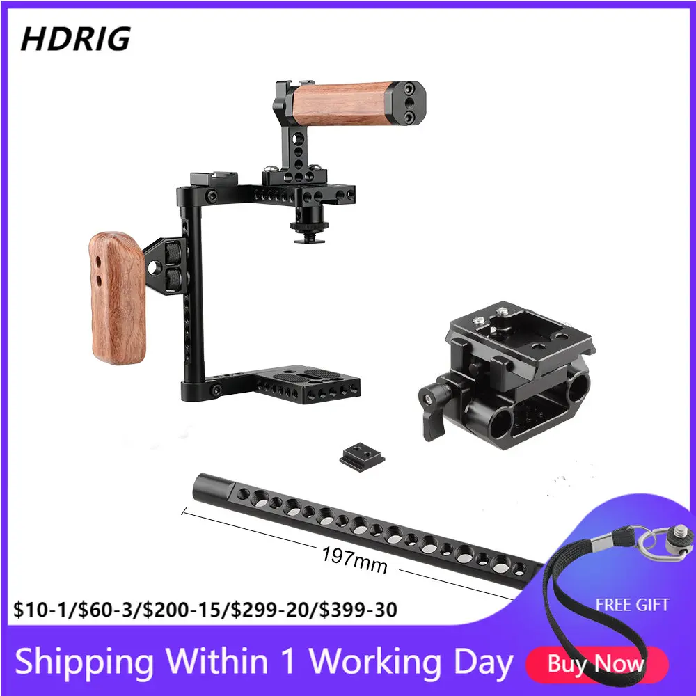 Camera Top Handle Quick Release Top Handle Camera Cage Grip Handle
