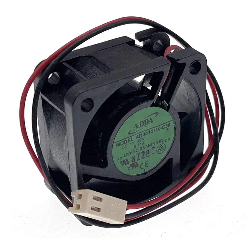 

Brand New 40mm Fan FOR ADDA AD0412HX-C50 40*40*20mm 4cm 4020 12V 0.11A 7200RPM 1U Server Inverter Cooling Fan