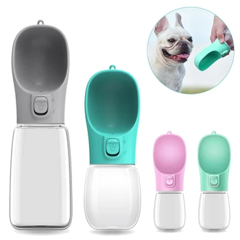 Portable Dog Water Bottle Pet Travel Water Drinker For Small Big Dogs Cat Outdoor Walking Puppy Drinking Bowl Chihuahua Supplies