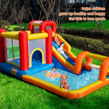 Inflatable Water Park & Bounce House 1