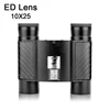 Shuntu 8x20 10x25 ED Binoculars Waterproof SMC Coating Eyepiece Bak4 Prism Optics Portable Folding Telescope For Camping Hunting 1