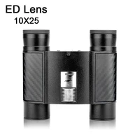 Shuntu 8x20 10x25 ED Binoculars Waterproof SMC Coating Eyepiece Bak4 Prism Optics Portable Folding Telescope For Camping Hunting 1