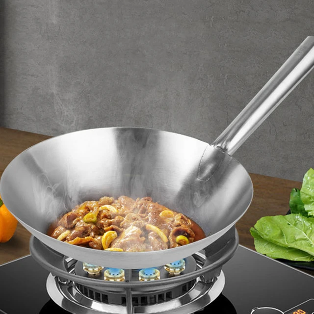 Japanese Mini Wok Pans Household Small Iron Pan Frying Non-stick Uncoated  Pans Suitable for Induction Cooker Gas Stove - AliExpress