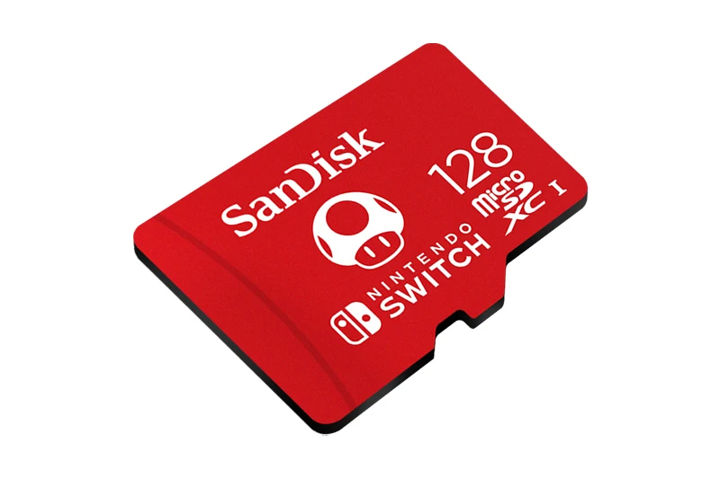 SanDisk TF-Karte 1 TB, 512 GB, 256 GB, 128 GB, MicroSDXC, Geschwindigkeit bis zu 100 MB/s, Lesegeschwindigkeit der MicroSD-Karte für digitale Spiele der Nintendo Switch – Detail 9