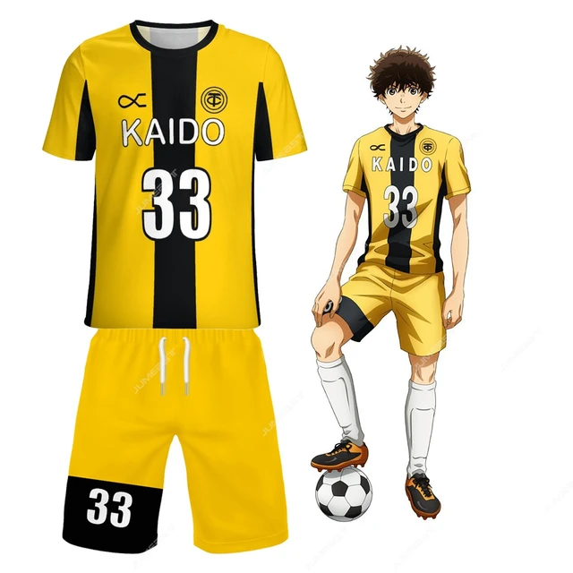 Soccer Anime Aoashi Ashito Aoi funny humorous shirt - Banantees