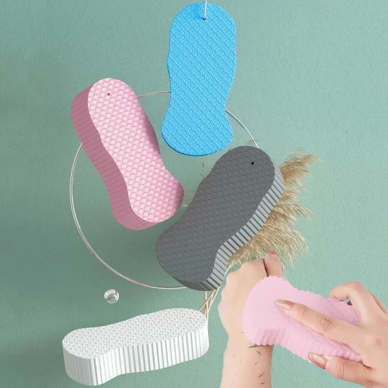 

Shower Sponge for Body Cleaning Exfoliation Dead Skin Removal Massager Cleaning Shower Brush, Skin Removal Sponge Magical Sponge