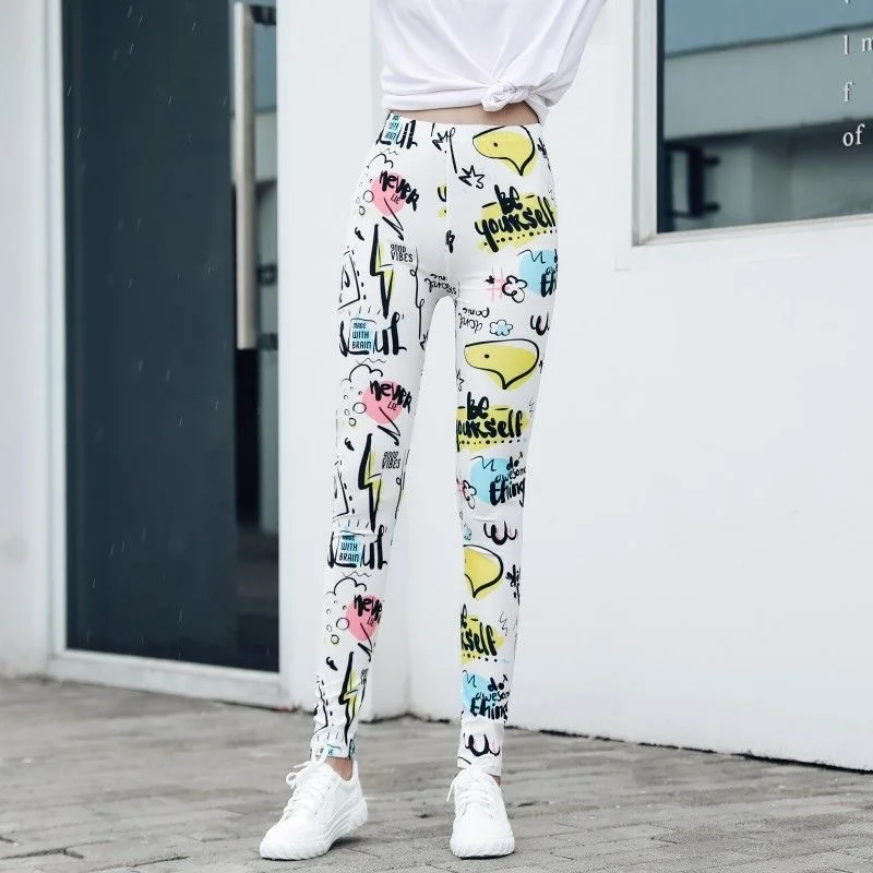

Leggings Leopard Women Leopard Print Leggings Spring And Autumn High Elasticity Pant Leggins High Waist Elastic Legging