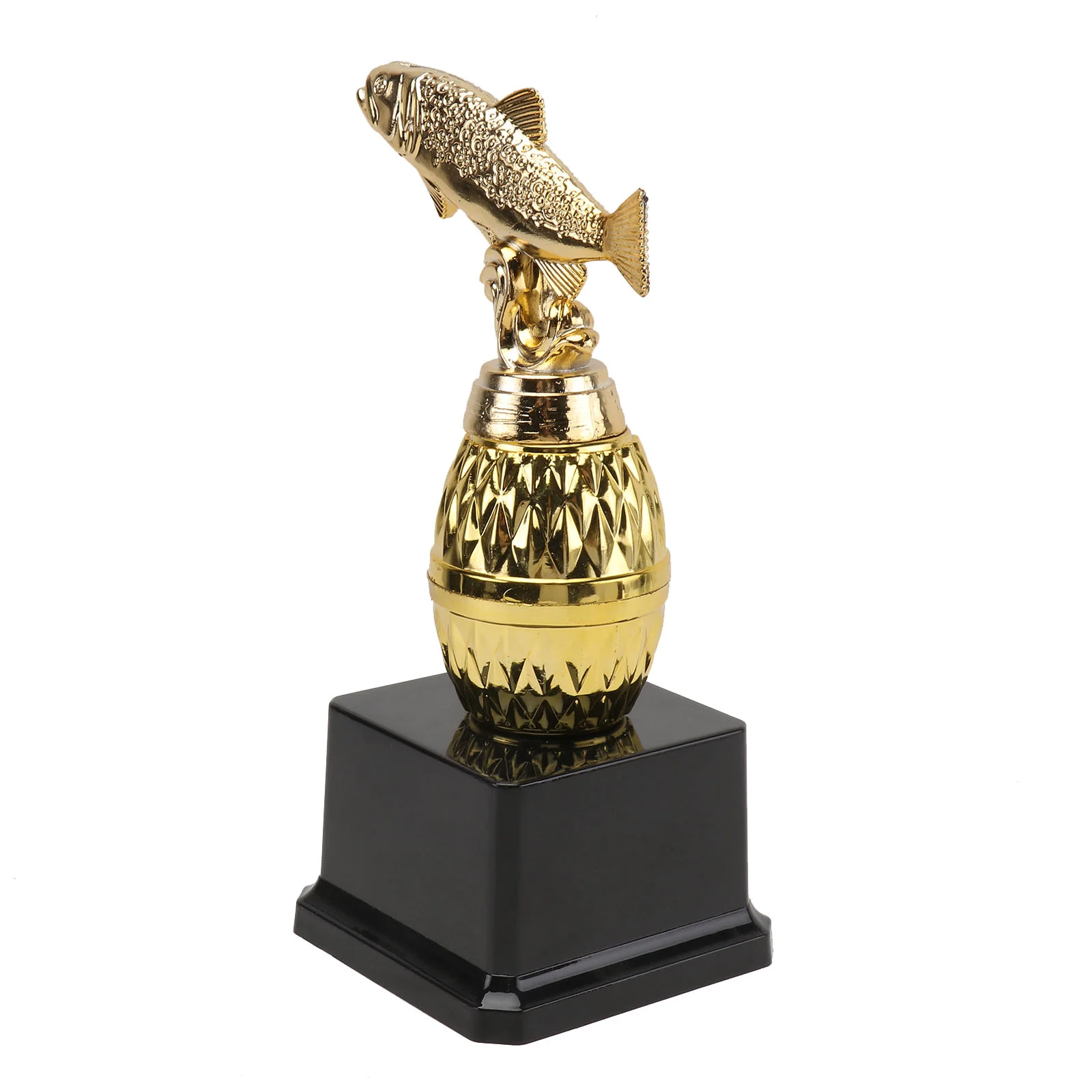 

Kids Party Trophy Creative Award Trophy Plastic Fish Reward Trophy for Sport Competitions (Fish C)
