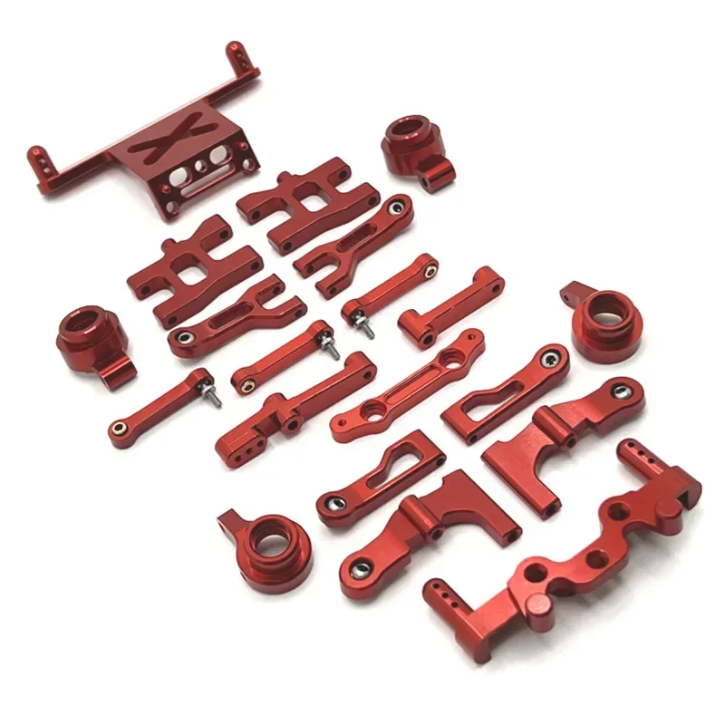 

Metal Upgrade, Swing Arm, Steering Cup, Vulnerable Parts Set, For MN Model 1/16 MN38 RC Car Parts