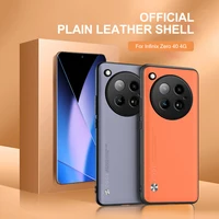 For Infinix Zero 40 4g Case Leather Shockproof Protector Phone Cover Infinixzero 40 Zero40 2024 Soft.jpg