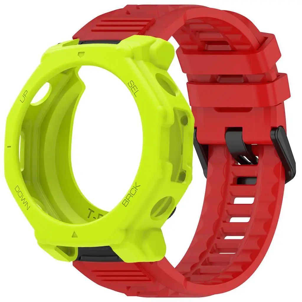 Versatile 2-in-1 Silicone Strap and Protective Bumper Shell
