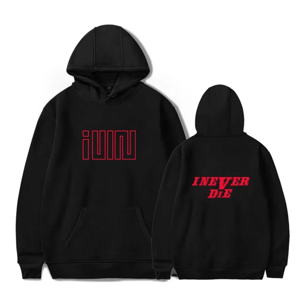 

Kpop GIDLE Hoodies Men Women Autumn Loose Sweatshirt Y2K Streetwear Hip Hop Fashion Hoodie (G)I-DLE New Album I Never Die Hoody