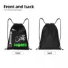 Custom Homs City Free Syria Flag Drawstring Bags Women Men Lightweight Sports Gym Storage Backpack 2