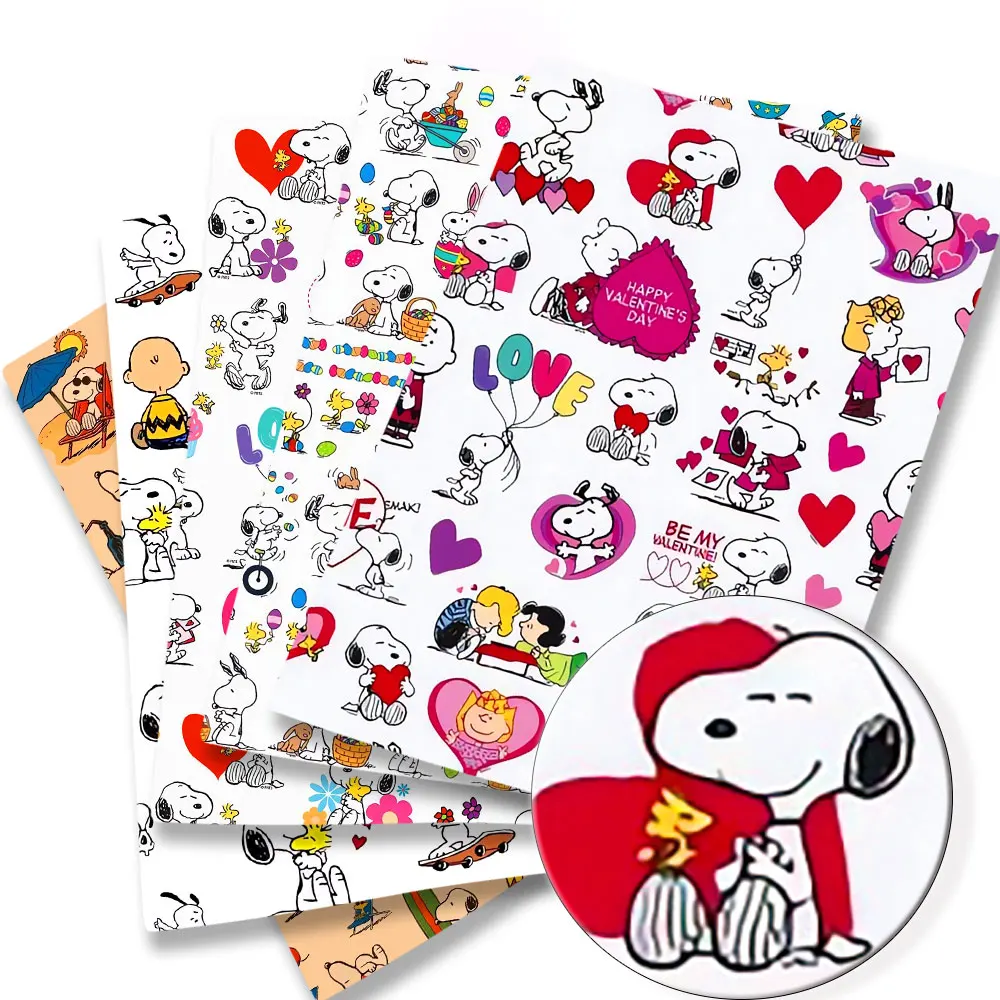 

Cartoon Fabric Hot DIY140*50cm Handmade Sewing Patchwork Quilting Baby Dress Home Sheet Printed Fabric Fabric Sewing Kids Fabri