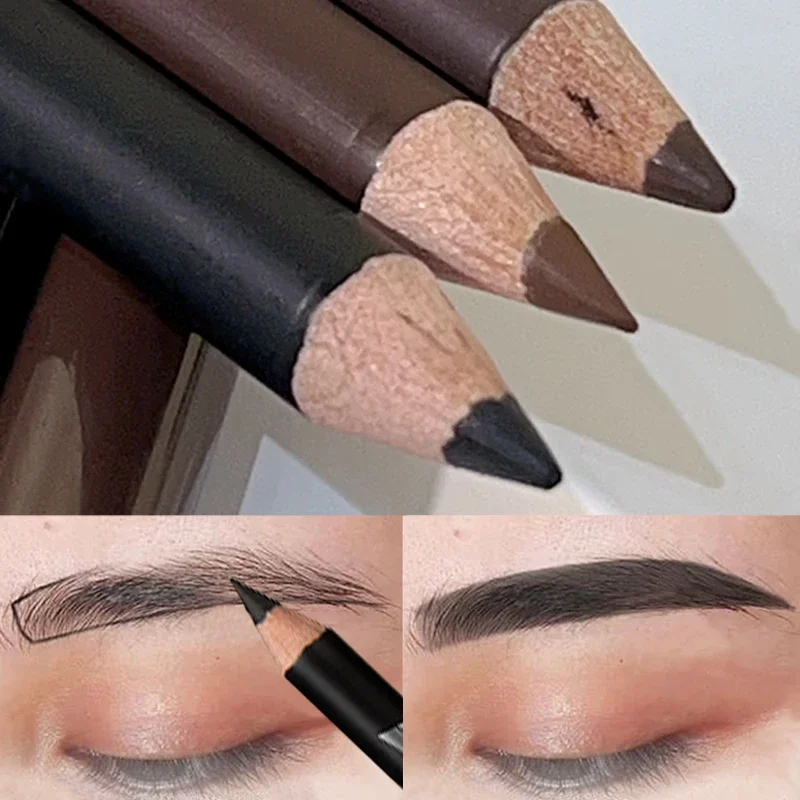 

Waterproof Eyebrow Pencil Non-smudge Brow Tattoo Tint Enhancers Long Lasting Natural Outline Wild Eyebrow Shape Makeup Cosmetics