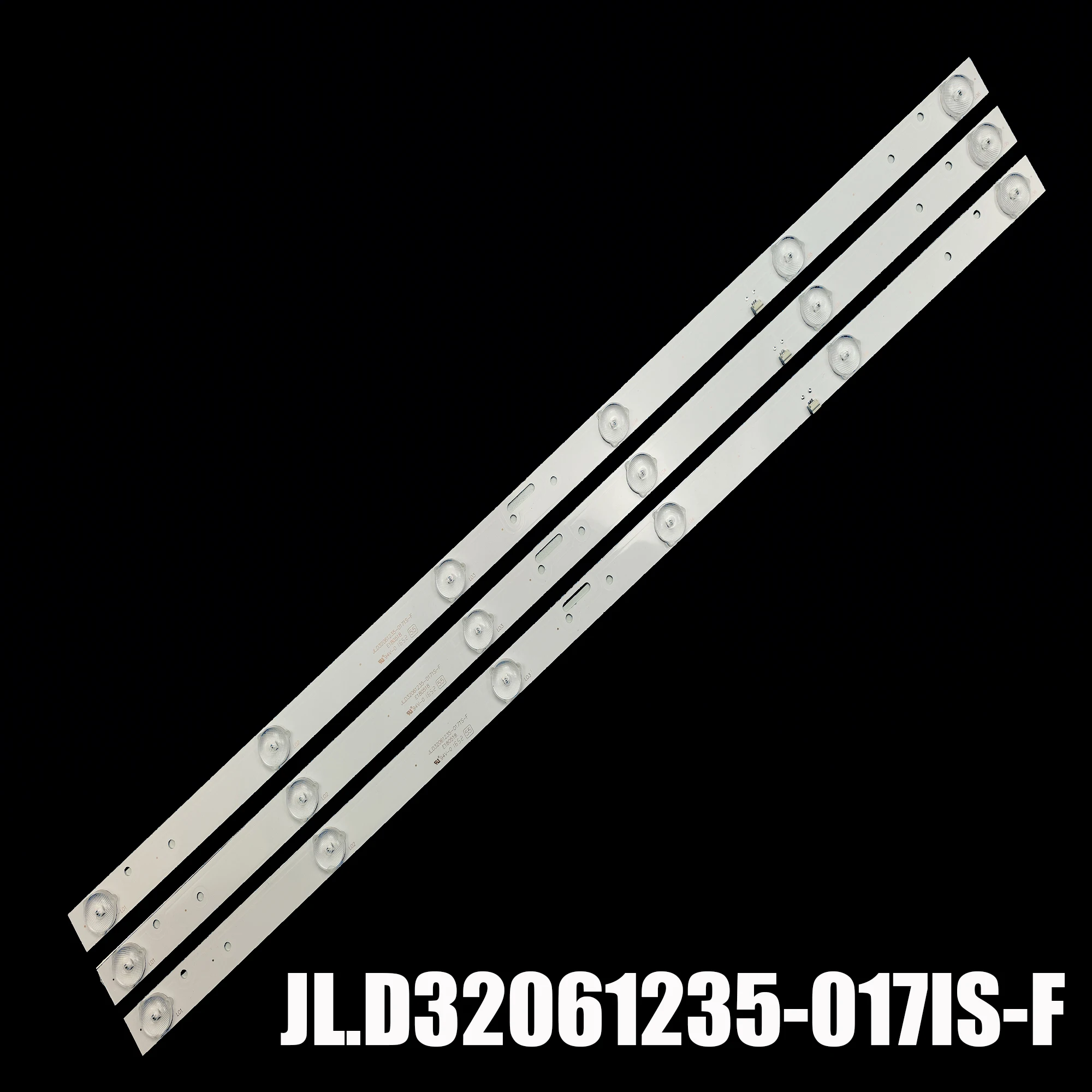 Led Backlight Strip Lâmpada para Led32hd320 Jl.d32061235017is-f Hdled32v6 Rh43-d3202x-06a-jf 32ld101 Novo