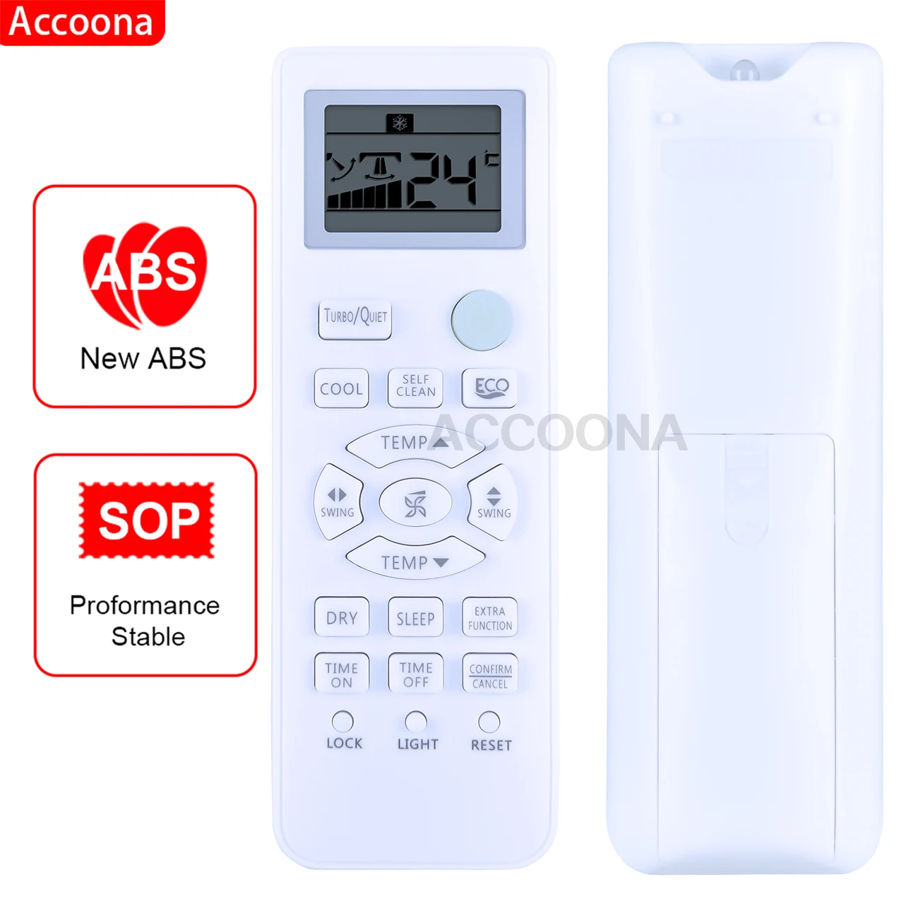 Telecomando A0010401715Hl Per Condizionatore D'Aria Haier Aqua