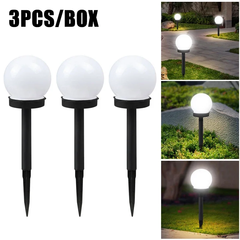 ตัวเลือกสินค้า โคมไฟสวนสไตล์วินเทจ 3/6 LED โซลาร์เซลล์