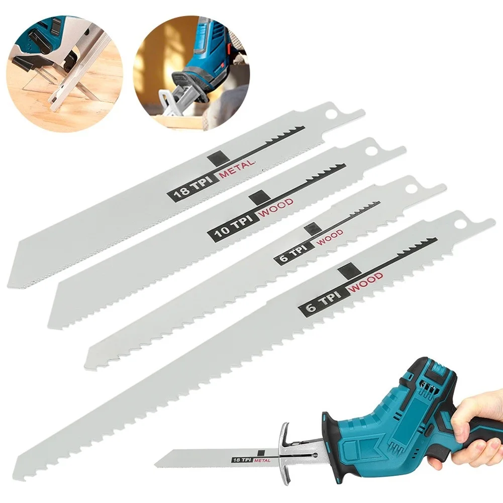 

Handsaw Reciprocating Saw Blades Cutter Multi Saw Blade Cutter Set For Metal Wood PVC Tube Cutting Power Tools Accessories