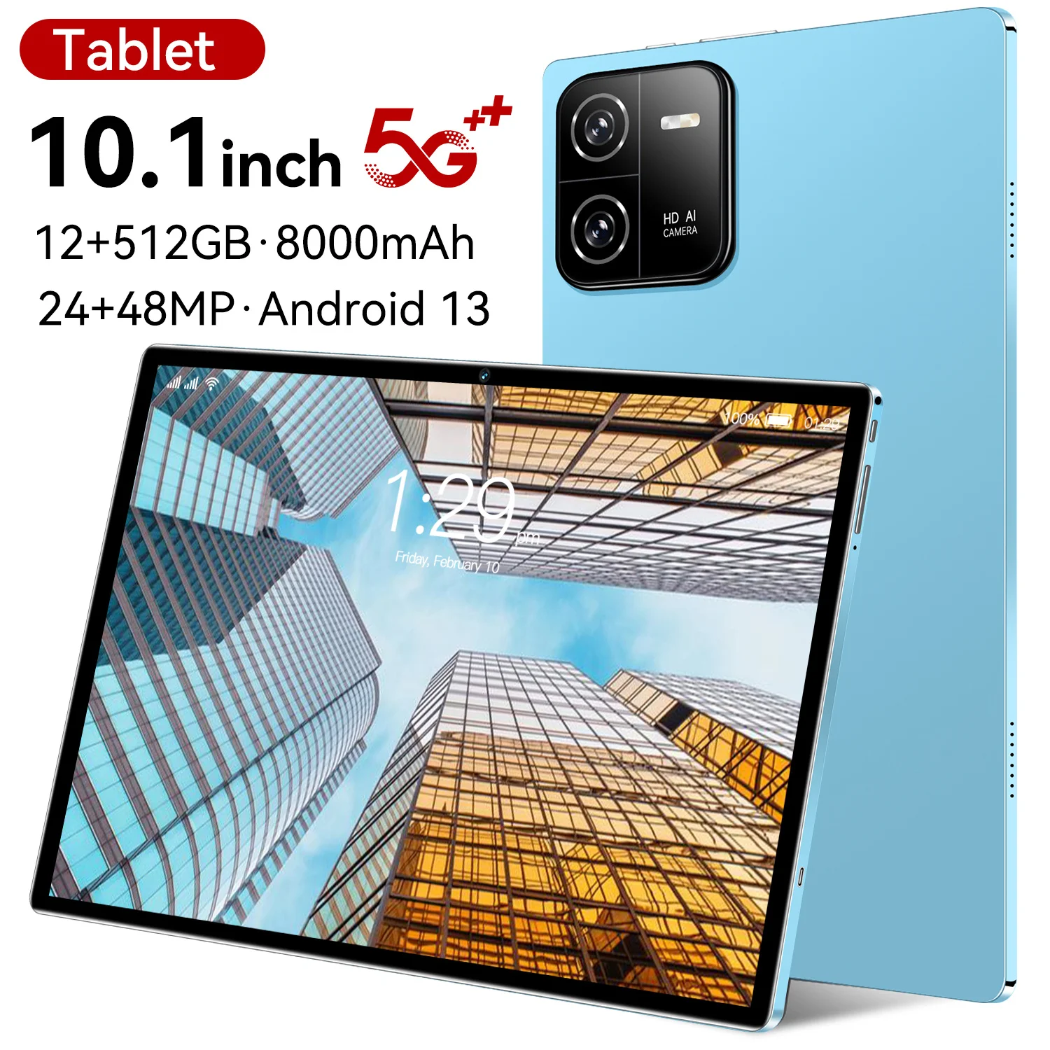 

2023 Original Global Version Tablet PC Pad 6 Pro Snapdragon 888 Android 13 Dual SIM Card RAM 16GB+ROM 512GB 5G WIFI HD 4K Mi Tab