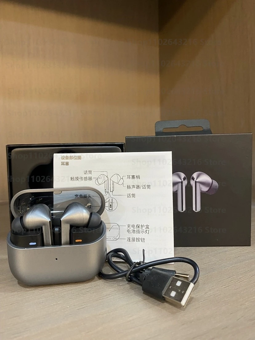 Description Picture 4 of itemFor Galaxy Buds 3 Pro Bluetooth Earbuds With Charging Headphones Noise Reduction In Ear Immersive HIFI Sound Headset