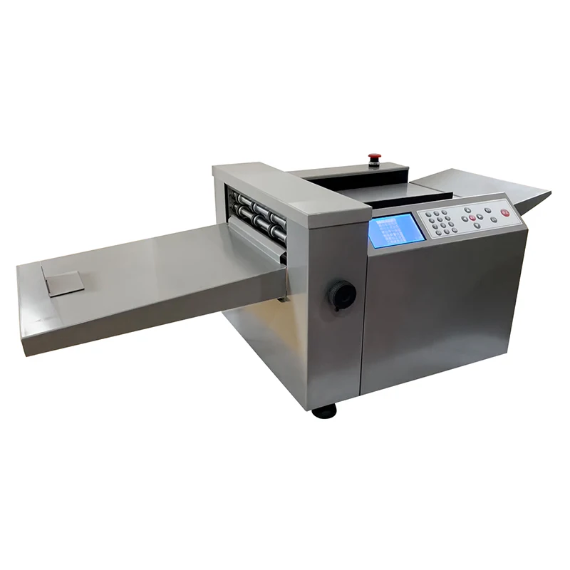 Digital indentation machine automatic small crease machine dotted line rice line point line flattening electric line pressing ma