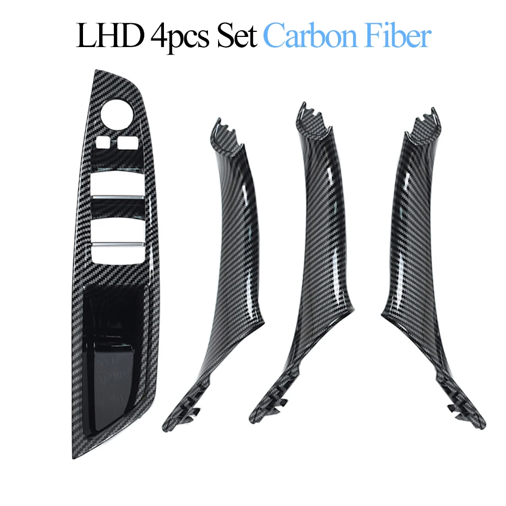 Lhd rhd beige schwarz Innen tür Armlehne Griff verkleidung Zug verkleidung Set für BMW 5er F10 F11 520i 523i 520d 525d 530d 535 – Detail 16