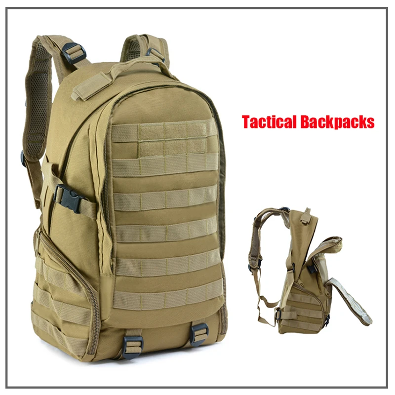 

Men's waterproof sports travel backpack Outdoor military hunting tactical backpack Military camping fishing hunting equipment