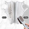 Double-sided Rubber Shoe Brush Soft Bristles Clothes Shoe Brushes Care Specialized Brush Waterproof Dirt Removal Cleaning Tool 5