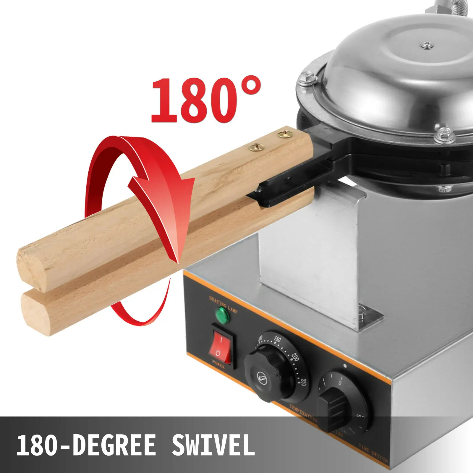 electric bubble waffle maker