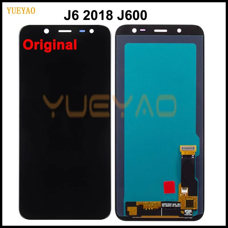 5-6-J6-2018-LCD-Display-For-Samsung-Galaxy-J6-2018-J600F-J600-Display ...
