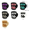 10pcs Silicone Beads Coffee Mug Baby Oral Care Food Grade Chewing Toy Beads DIY Necklace Jewelry Accessories 6