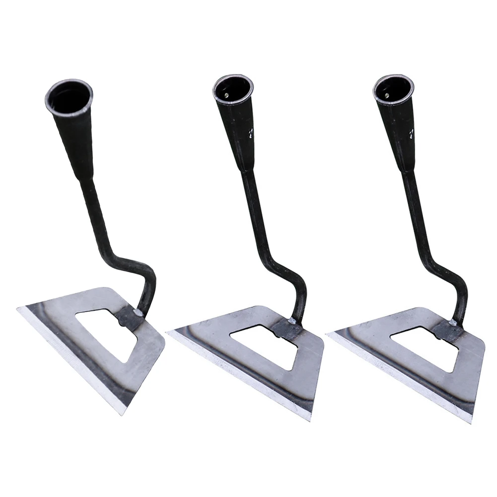 Handheld Hollow Hoe Garden Weeding Hoe Gardening Hand Tools Hoe Hoe Garden Tool for Backyard Weeding Loosening Farm Planting 3